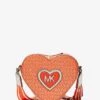 Michael Kors LOGO HEART KIDS CROSSBODY BAG -Fashion Comprehensive 10152 0284 1
