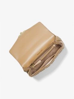 Michael Kors SOHO LARGE QUILTED LEATHER SHOULDER BAG -Fashion Comprehensive 30F0L1SL3L 0220 2