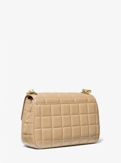 Michael Kors SOHO LARGE QUILTED LEATHER SHOULDER BAG -Fashion Comprehensive 30F0L1SL3L 0220 3