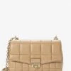 Michael Kors SOHO EXTRA-LARGE QUILTED LEATHER SHOULDER BAG -Fashion Comprehensive 30F0L1SL4L 0220 1
