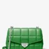 Michael Kors SOHO LARGE QUILTED LEATHER SHOULDER BAG 1 Michael Kors SOHO LARGE QUILTED LEATHER SHOULDER BAG -Fashion Comprehensive 30F0S1SL3L 0319 1