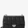 Michael Kors SOHO EXTRA-LARGE QUILTED LEATHER SHOULDER BAG