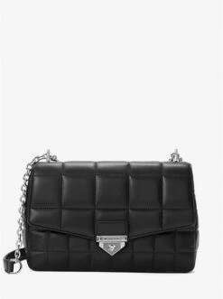 Michael Kors SOHO EXTRA-LARGE QUILTED LEATHER SHOULDER BAG