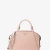 Michael Kors CLEO SMALL SAFFIANO LEATHER SATCHEL 1 Michael Kors CLEO SMALL SAFFIANO LEATHER SATCHEL -Fashion Comprehensive 30F1G9CS1L 1663 1