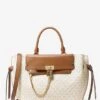 Michael Kors HAMILTON LEGACY LARGE LOGO BELTED SATCHEL -Fashion Comprehensive 30F1G9HS7B 1546 1