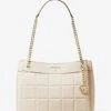 Michael Kors SUSAN MEDIUM QUILTED LEATHER SHOULDER BAG -Fashion Comprehensive 30F1LUSL6L 2171 1