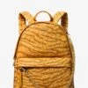 Michael Kors SLATER MEDIUM ANIMAL PRINT LOGO BACKPACK -Fashion Comprehensive 30F2G04B2Y 0771 1