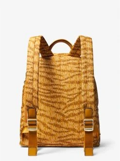 Michael Kors SLATER MEDIUM ANIMAL PRINT LOGO BACKPACK -Fashion Comprehensive 30F2G04B2Y 0771 3