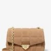 Michael Kors SOHO LARGE QUILTED SUEDE SHOULDER BAG 2 Michael Kors SOHO LARGE QUILTED SUEDE SHOULDER BAG -Fashion Comprehensive 30F2G1SL3S 1027 1