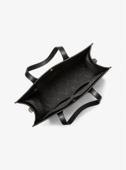 Michael Kors KEMPNER LARGE LOGO STRIPE TOTE BAG 7 Michael Kors KEMPNER LARGE LOGO STRIPE TOTE BAG -Fashion Comprehensive 30F2G4KT3B 8179 2