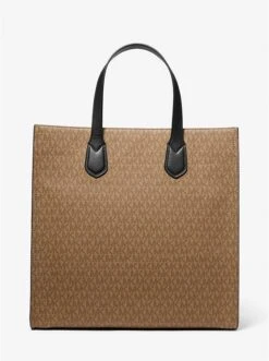 Michael Kors KEMPNER LARGE LOGO STRIPE TOTE BAG 9 Michael Kors KEMPNER LARGE LOGO STRIPE TOTE BAG -Fashion Comprehensive 30F2G4KT3B 8179 5