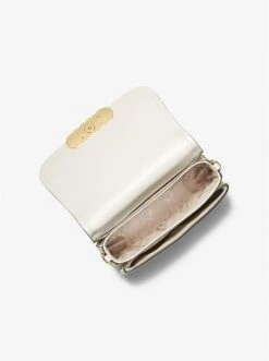 Michael Kors PARKER MEDIUM LEATHER MESSENGER BAG -Fashion Comprehensive 30F2G7PC5L 2171 2