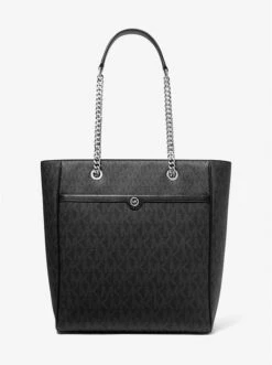 Michael Kors BLAIRE LARGE LOGO TOTE BAG