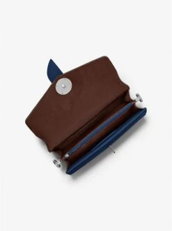 Michael Kors GREENWICH MEDIUM STUDDED SAFFIANO LEATHER SHOULDER BAG -Fashion Comprehensive 30F2SGRL2L 1025 2