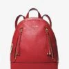 Michael Kors BROOKLYN MEDIUM PEBBLED LEATHER BACKPACK -Fashion Comprehensive 30H1GBNB2L 0618 1