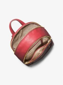 Michael Kors BROOKLYN MEDIUM PEBBLED LEATHER BACKPACK 7 Michael Kors BROOKLYN MEDIUM PEBBLED LEATHER BACKPACK -Fashion Comprehensive 30H1GBNB2L 0618 2