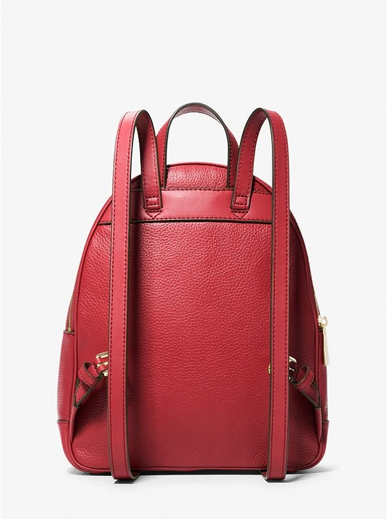 Michael Kors BROOKLYN MEDIUM PEBBLED LEATHER BACKPACK 5 Michael Kors BROOKLYN MEDIUM PEBBLED LEATHER BACKPACK - Image 3