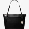 Michael Kors VOYAGER LARGE LEATHER TOTE BAG -Fashion Comprehensive 30H1GV6T7T 0001 1