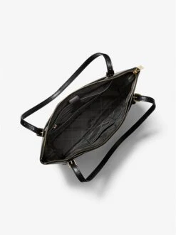 Michael Kors VOYAGER LARGE LEATHER TOTE BAG -Fashion Comprehensive 30H1GV6T7T 0001 2