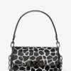 Michael Kors PARKER MEDIUM ANIMAL PRINT CALF HAIR SHOULDER BAG -Fashion Comprehensive 30R3T7PC2B 0018 1