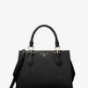 Michael Kors MARILYN MEDIUM SAFFIANO LEATHER SATCHEL 2 Michael Kors MARILYN MEDIUM SAFFIANO LEATHER SATCHEL -Fashion Comprehensive 30S2G6AS2L 0001 1