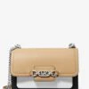 Michael Kors HEATHER LARGE COLOR-BLOCK LEATHER SHOULDER BAG -Fashion Comprehensive 30S2S7HL3T 3199 1