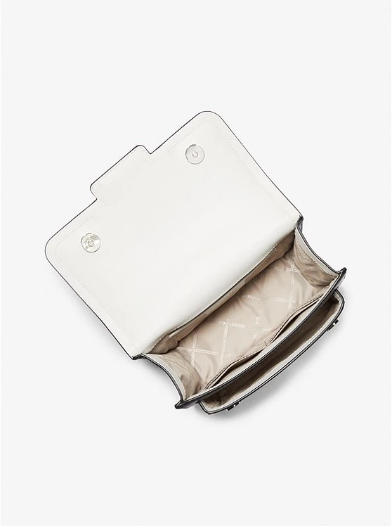 Michael Kors HEATHER LARGE COLOR-BLOCK LEATHER SHOULDER BAG 4 Michael Kors HEATHER LARGE COLOR-BLOCK LEATHER SHOULDER BAG - Image 2