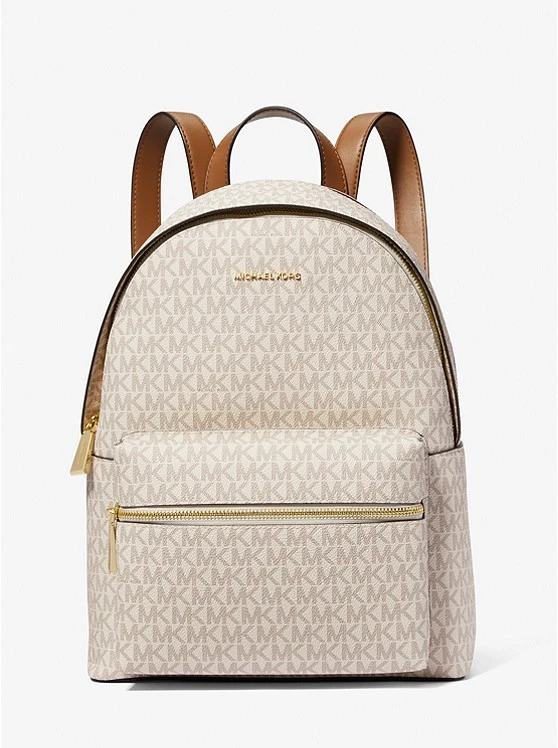 Michael Kors SALLY MEDIUM 2-IN-1 LOGO AND FAUX LEATHER BACKPACK 3 Michael Kors SALLY MEDIUM 2-IN-1 LOGO AND FAUX LEATHER BACKPACK
