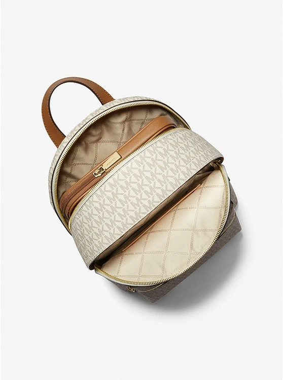 Michael Kors SALLY MEDIUM 2-IN-1 LOGO AND FAUX LEATHER BACKPACK 4 Michael Kors SALLY MEDIUM 2-IN-1 LOGO AND FAUX LEATHER BACKPACK - Image 2