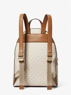 Michael Kors SALLY MEDIUM 2-IN-1 LOGO AND FAUX LEATHER BACKPACK 9 Michael Kors SALLY MEDIUM 2-IN-1 LOGO AND FAUX LEATHER BACKPACK -Fashion Comprehensive 30S3GYDB6B 1546 3