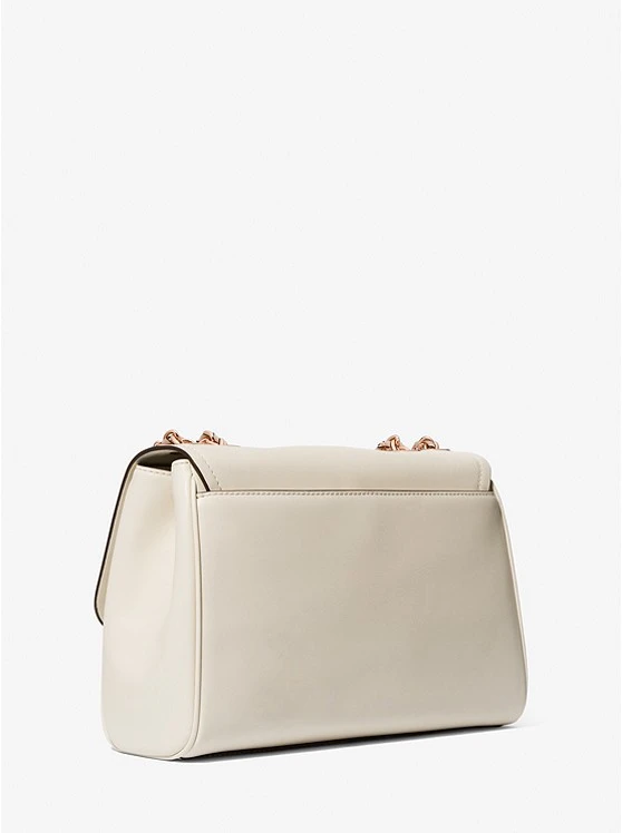 Michael Kors PARKER EXTRA-LARGE LEATHER SHOULDER BAG 5 Michael Kors PARKER EXTRA-LARGE LEATHER SHOULDER BAG - Image 3