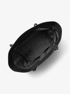 Michael Kors WESTLEY LARGE PEBBLED LEATHER CHAIN-LINK TOTE BAG 5 Michael Kors WESTLEY LARGE PEBBLED LEATHER CHAIN-LINK TOTE BAG -Fashion Comprehensive 30S3S5WT7L 0001 2