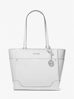 Michael Kors HARRISON LARGE LEATHER TOTE BAG