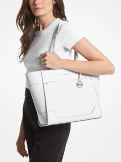 Michael Kors HARRISON LARGE LEATHER TOTE BAG -Fashion Comprehensive 30S3S8HT3L 1999 4