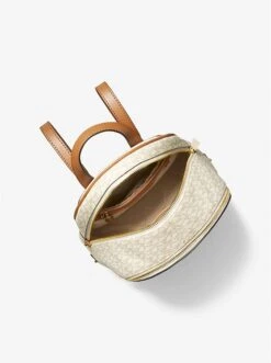 Michael Kors RHEA MEDIUM LOGO BACKPACK 6 Michael Kors RHEA MEDIUM LOGO BACKPACK -Fashion Comprehensive 30S7GEZB1B 0150 2