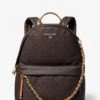 Michael Kors SLATER MEDIUM LOGO BACKPACK -Fashion Comprehensive 30T0G04B6B 1335 1