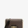 Michael Kors HEATHER EXTRA-SMALL LOGO CROSSBODY BAG -Fashion Comprehensive 32F2G7HC1B 2137 1