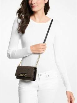 Michael Kors HEATHER EXTRA-SMALL LOGO CROSSBODY BAG -Fashion Comprehensive 32F2G7HC1B 2137 4