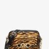 Michael Kors PARKER MEDIUM TIGER PRINT CALF HAIR CROSSBODY BAG 2 Michael Kors PARKER MEDIUM TIGER PRINT CALF HAIR CROSSBODY BAG -Fashion Comprehensive 32F2G7PC8H 0771 1