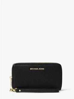 Michael Kors LARGE LEATHER SMARTPHONE WRISTLET