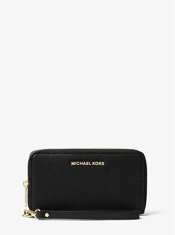 Michael Kors LARGE LEATHER SMARTPHONE WRISTLET 3 Michael Kors LARGE LEATHER SMARTPHONE WRISTLET