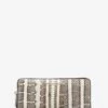 Michael Kors SNAKESKIN CONTINENTAL WALLET -Fashion Comprehensive 32S3SJ6E4L 0121 1