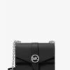 Michael Kors GREENWICH SMALL SAFFIANO LEATHER CROSSBODY BAG -Fashion Comprehensive 32T1SGRC1L 0001 1