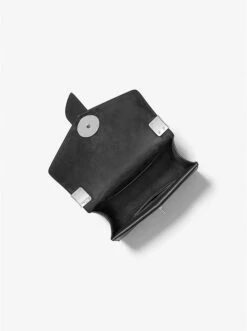 Michael Kors GREENWICH SMALL SAFFIANO LEATHER CROSSBODY BAG -Fashion Comprehensive 32T1SGRC1L 0001 2