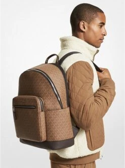 Michael Kors HUDSON LOGO BACKPACK -Fashion Comprehensive 33F0LHDB2U 1027 4