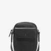 Michael Kors HUDSON PEBBLED LEATHER SMARTPHONE CROSSBODY BAG -Fashion Comprehensive 33F1LHDM1L 0001 1
