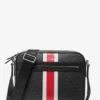 Michael Kors HUDSON LOGO STRIPE CAMERA BAG -Fashion Comprehensive 33F1LHDM2B 2610 1