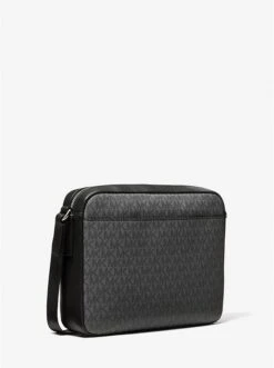 Michael Kors HUDSON LOGO STRIPE CAMERA BAG -Fashion Comprehensive 33F1LHDM2B 2610 3