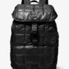Michael Kors STIRLING QUILTED RECYCLED POLYESTER BACKPACK -Fashion Comprehensive 33F1LKNB6O 0001 1