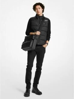 Michael Kors BROOKLYN NYLON BRIEFCASE -Fashion Comprehensive 33F2LBKA3U 0001 4